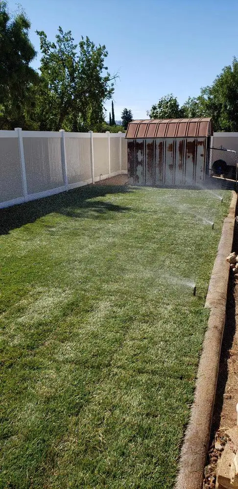 Setup, maintenance, and repair — sprinklers and drip.